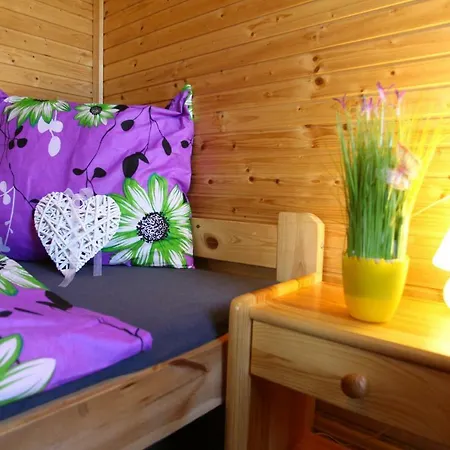 롯지 Letniskowe Nad Morzem 미엥지즈드로예